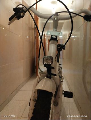 Bicicleta Paseo Niña 6 Velocidades