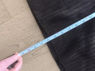 Vestido de punto Cortefiel marrón Talla M