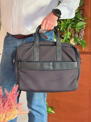 Maletín Portadocumentos Guy Laroche Negro