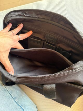 Maletín Portadocumentos Guy Laroche Negro