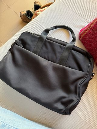 Maletín Portadocumentos Guy Laroche Negro