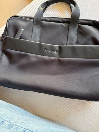 Maletín Portadocumentos Guy Laroche Negro
