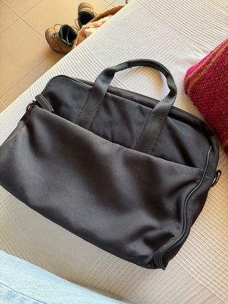 Maletín Portadocumentos Guy Laroche Negro