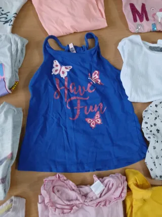 Lote de camisetas Niña