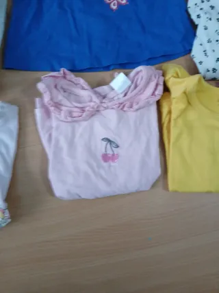 Lote de camisetas Niña