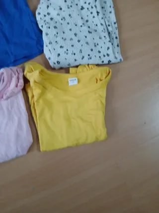 Lote de camisetas Niña