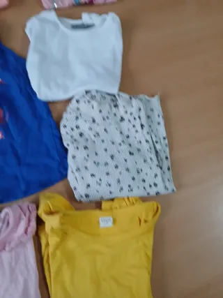 Lote de camisetas Niña