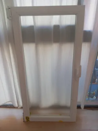 Ventana doble cristal reforzada