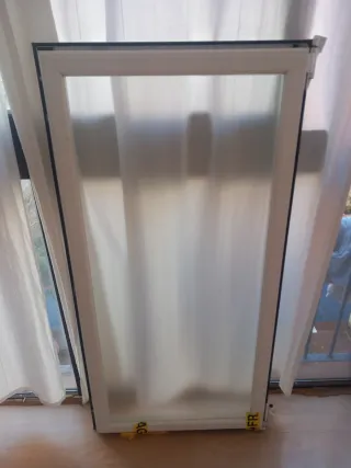 Ventana doble cristal reforzada