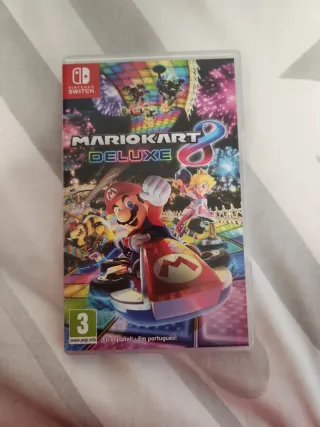Mario Kart 8 Deluxe Nintendo Switch