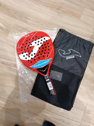 Pala de pádel Joma Tournament Roja