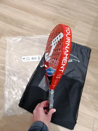 Pala de pádel Joma Tournament Roja