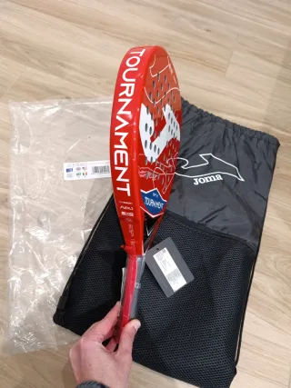 Pala de pádel Joma Tournament Roja
