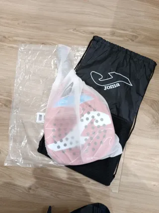 Pala de pádel Joma Tournament Roja