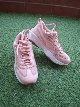 Zapatillas Puma Softfoam Rosa Talla 37