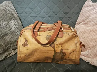 Borsa Bauletto Alviero Martini Mappa