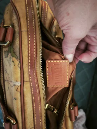 Borsa Bauletto Alviero Martini Mappa