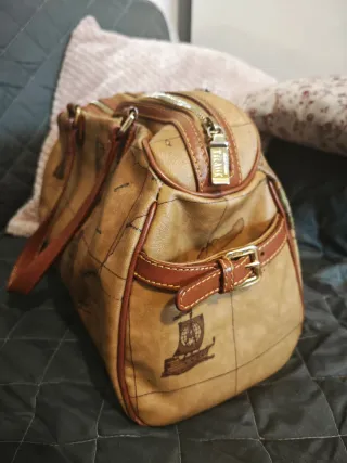 Borsa Bauletto Alviero Martini Mappa