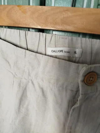 Pantaloni Calliope vita alta donna taglia XL