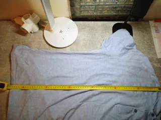 Polo Massimo Dutti gris talla XXL