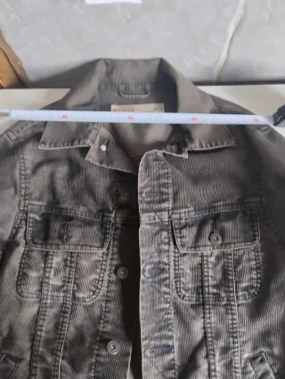 Chaqueta Pana Marrón Hombre Talla M