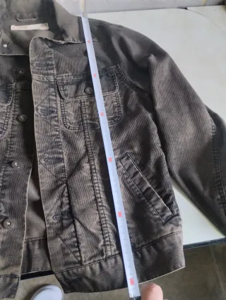 Chaqueta Pana Marrón Hombre Talla M