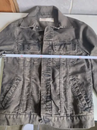 Chaqueta Pana Marrón Hombre Talla M