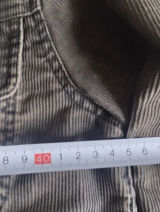 Chaqueta Pana Marrón Hombre Talla M