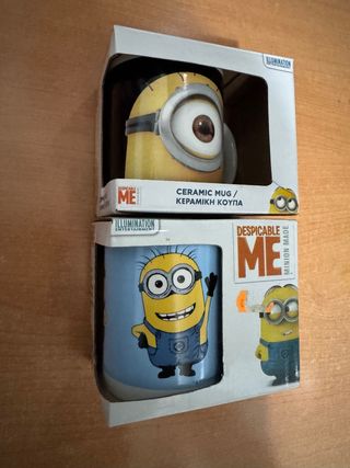 Tazas Minions Despicable Me
