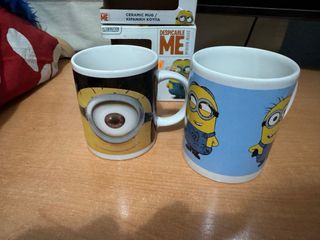 Tazas Minions Despicable Me