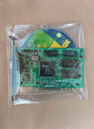 Scheda Video Union PCI Trident 9440-3 1MB + CD