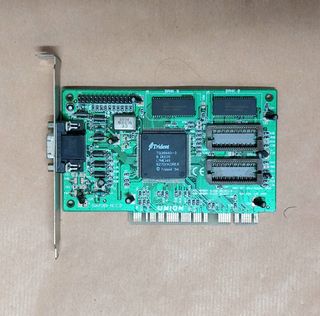 Scheda Video Union PCI Trident 9440-3 1MB + CD