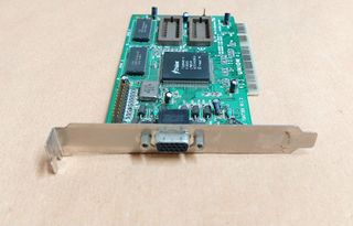 Scheda Video Union PCI Trident 9440-3 1MB + CD