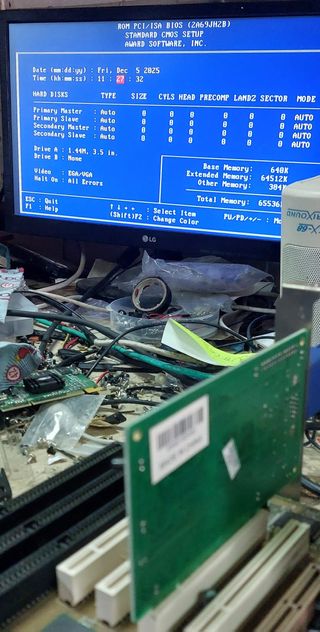 Scheda Video Union PCI Trident 9440-3 1MB + CD