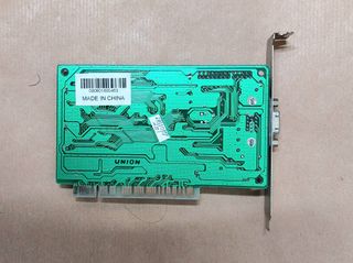 Scheda Video Union PCI Trident 9440-3 1MB + CD