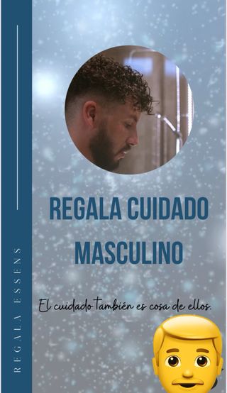 Set de cuidado masculino