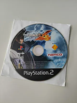 Tekken 4 PS2 (PlayStation 2)