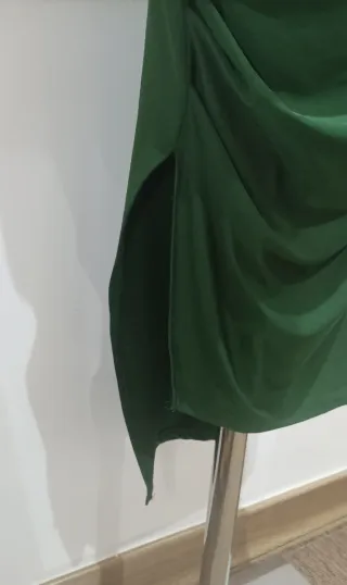 Vestido Fiesta Ajustado T: XS-S  Color Verde Mujer