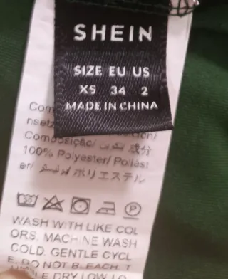 Vestido Fiesta Ajustado T: XS-S  Color Verde Mujer