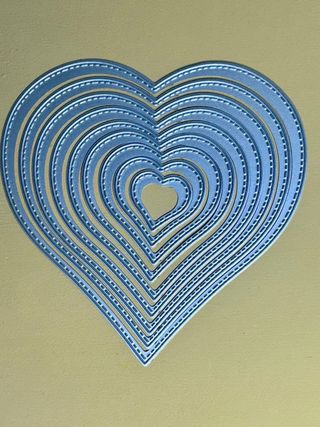 Troquel Corazón Set