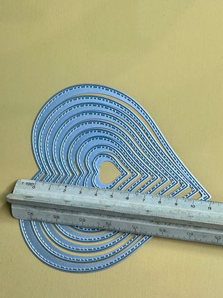 Troquel Corazón Set