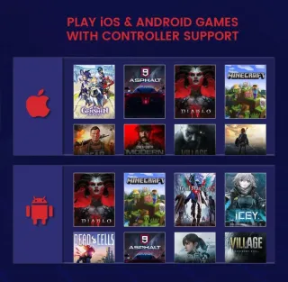 Mando De Juego Para Iphone/Android GameSir X2s
