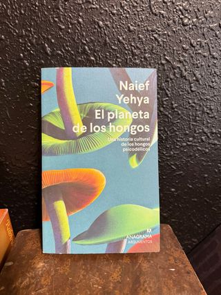 el planeta de los hongos