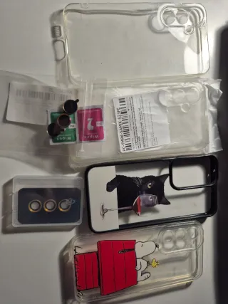 Accesorios S23 FE: Fundas y protectores