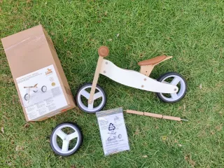 Bicicleta/rriciclo de madera infantil Pinolino
