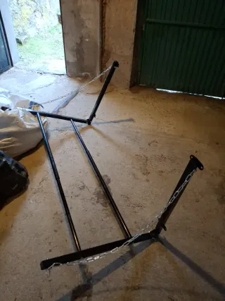 Soporte de pared para ruedas de moto Es extensible