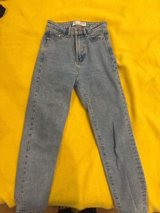 Pantalón vaquero azul