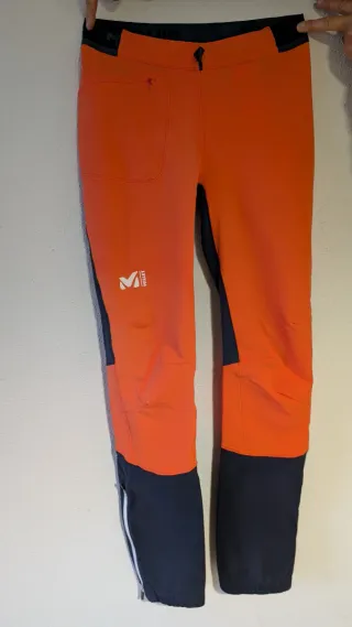 Pantalón de esquí Millet Pierra Menta Mujer Naran