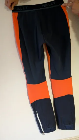 Pantalón de esquí Millet Pierra Menta Mujer Naran