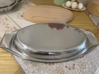 Vassoio AMC Ovale con Tagliere